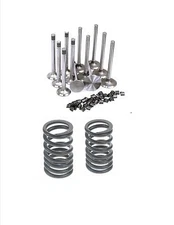 Chevy 235 Exhaust Intake Valve Kit w/Springs and Valve Locks Complete Kit 54-59