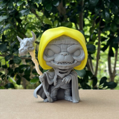Prototype Funko POP Animation Vinyl ThunderCats Mumm-Ra Figure TestShot 1705