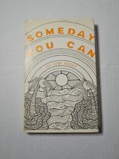 *1st ED w/ Signed Letter* Someday You Can By June Knight 1975 