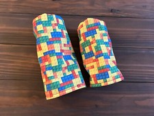 Handmade Lego Block Themed Golf Driver, Fairway  Hybrid Headcovers