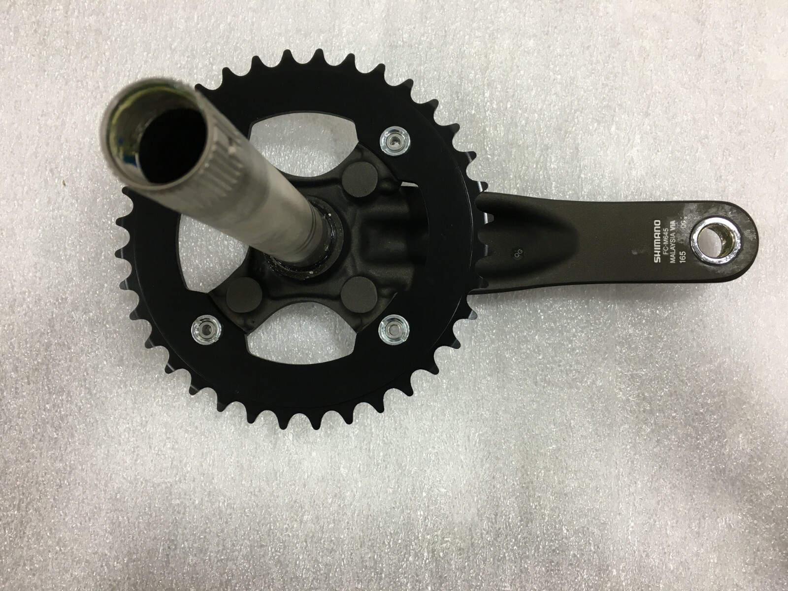 shimano zee crankset 83mm