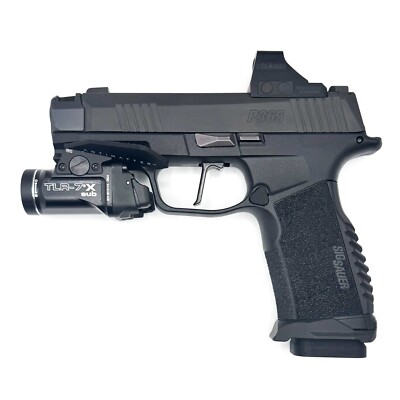 SIG P365 10 Round Magazine Adapter Basepad For Radian Backstrap +