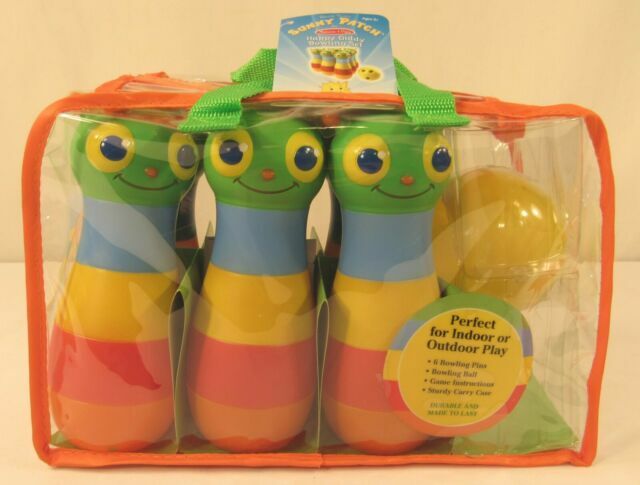 melissa and doug happy giddy bowling set
