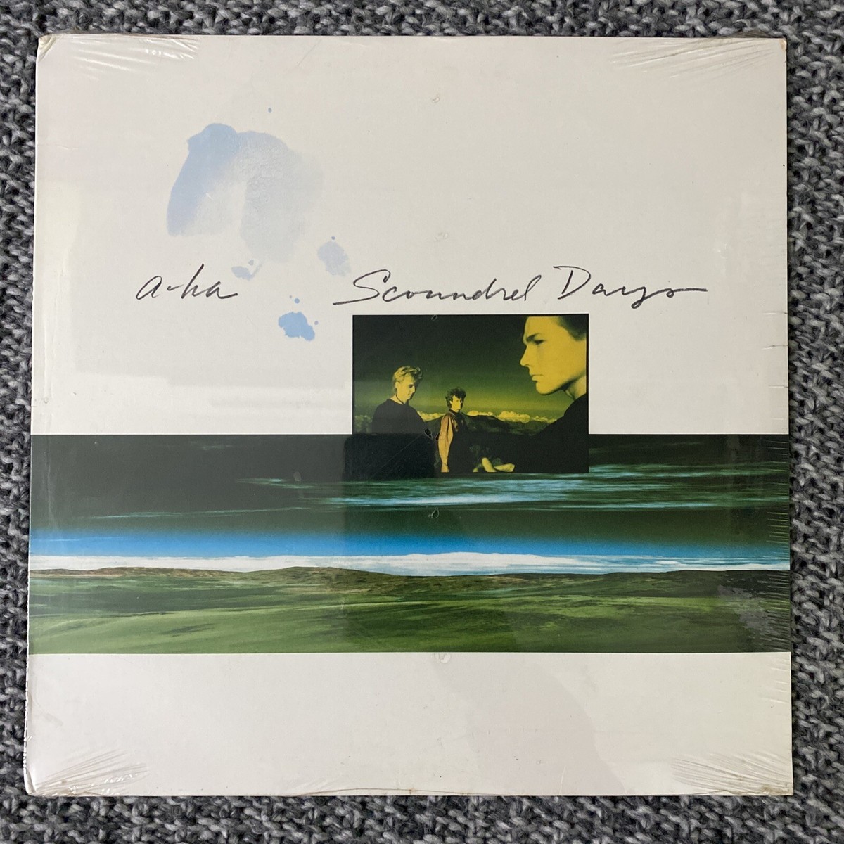 A-ha Lp SEALED Scoundrel Days 1986 New Old Stock | eBay