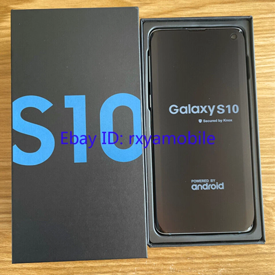 Smartphone Samsung Galaxy S10 SM-G973U 128GB+6GB Nuevo Sellado Exynos 9820 Desbloqueado Foto 3 de 4