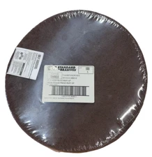 Standard Abrasives 12" Plain Buff & Blend Surface Conditioning Discs FIN A/O 5PK