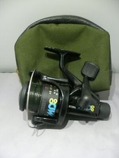 MITCHELL MD60 MULINELLO FREESPOOL E CUSTODIA - MANICO SINGOLO PIEGHEVOLE - USATO PESCA CARPA/LUCCIO