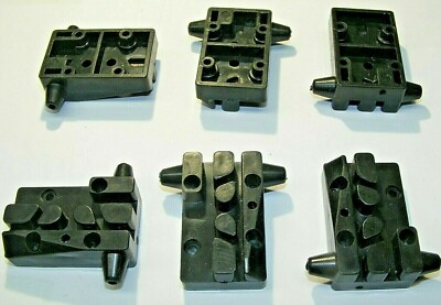 x6 KOSSEL PLASTIC BELT CONNECTOR SLIDER 3D PRINTER USA EXPEDITED SHIPPING USA