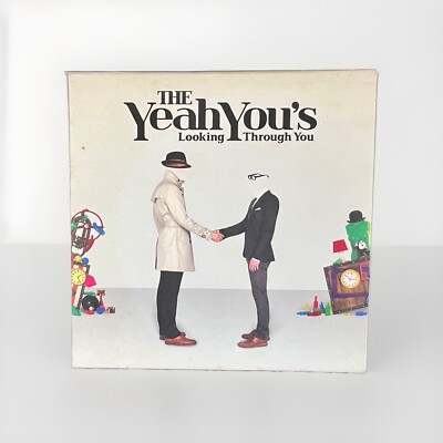 The YeahYou's Looking Through You Universal Numbered #YY18; Copy Protected Promo