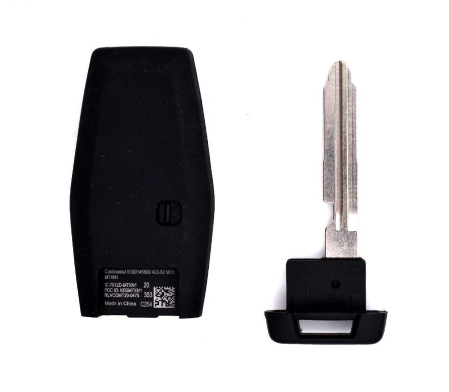 OEM Unlocked Mitsubishi Outlander KR5MTXN1 Remote Smart Key Fob S180145500 - Image 2 of 3