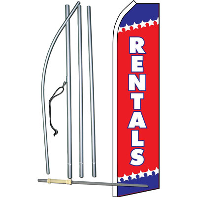 Rentals Complete Swooper Flag Bundle