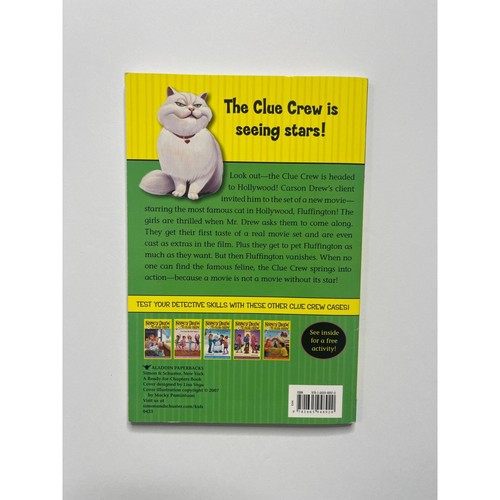 Lights, Camera Cats! by Carolyn Keene (2007, Trade Paperback) for