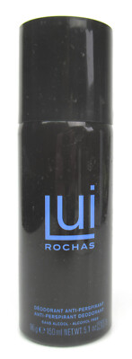 Rochas Lui Deodorant 150ml Alcohol Free Spray (GRUNDPREIS 399,33 /L)