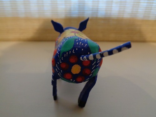 Alebrijes Oaxaca wood carving folk art animals small size - Picture 20 of 124