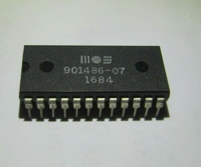 MOS 901486-07 - KERNAL ROM VIC 20 VC20 - CSG - Commodore 901486 -- RARE-- (NEW)