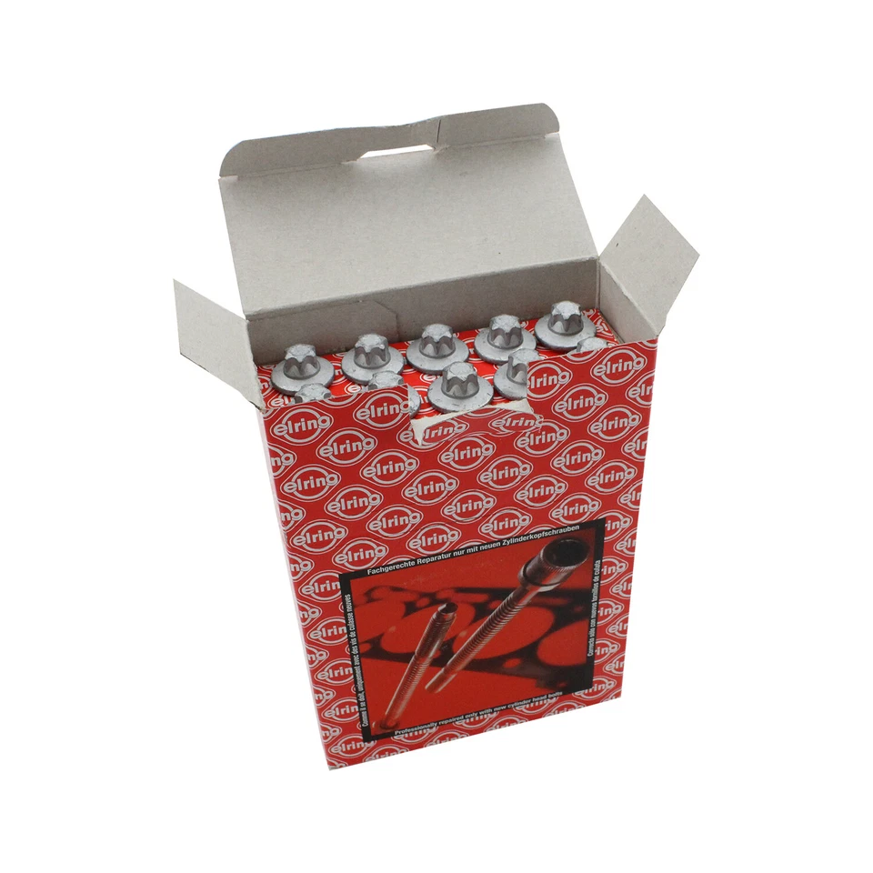 Juego de pernos de culata Elring 906.610 para Mercedes C63 AMG E63 AMG SL63 AMG Foto 3 de 3