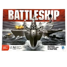 Battleship The Original Naval Combat Board Game Classic Hasbro 2011 Complete