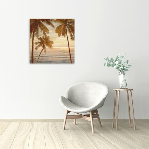 Stampa su Tela su Carta Poster o Quadro Seba John Palms on the Water II - Picture 2 of 2