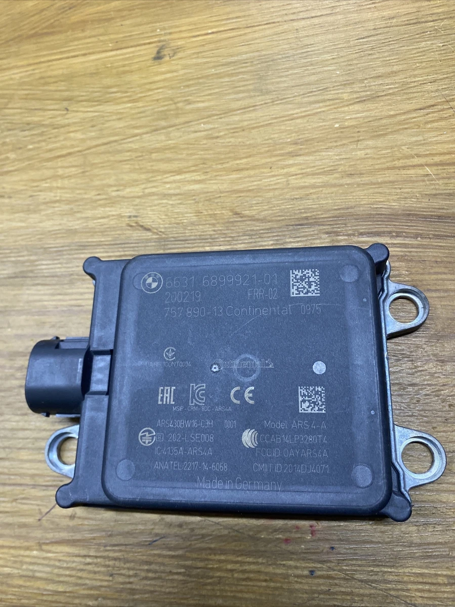 BMW G30 G31 G32 G11 G12 G01 G02 FRONT-RADAR ACC SENSOR ASSEMBLY 