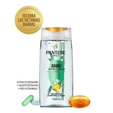 2X PANTENE Pro-V SHAMPOOS BAMBU NUTRE & CRECE...