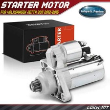 New Starter Motor for Volkswagen Jetta 11-15 2.0L Manual Trans 1.0KW 12V CCW 10T