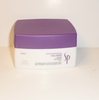 Wella System Professional  Volumize Mask 200ml
