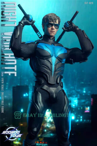 Soosootoys SST023 Robin 1/6 Night Vigilante 12" Male Action Figure Collectible - Picture 5 of 10