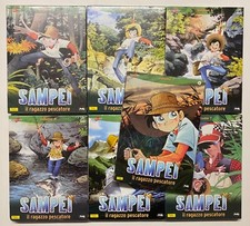 Sampei Il Ragazzo Pescatore Serie Completa 7 Box 21 DVD Anime Dolmen Video