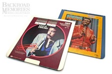 Pair of Vintage 1979/1983 "Stand Up Comedy" Pryor/Murphy CED/VideoDiscs 2 