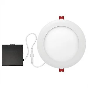 LED Integrated Ultra Slim Recessed Lighting Kit White Finish 12