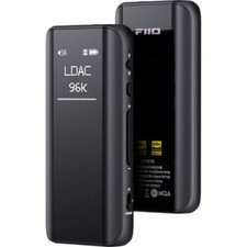FiiO Portable High Fidelity Bluetooth DAC/Amp Black 