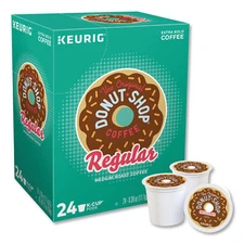 The Original Donut Shop Donut Shop Coffee K-Cups, Regular, 24/Box