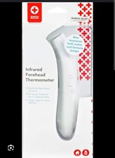 American Red Cross Infrared Forehead Thermometer measures bath water&formula NIB