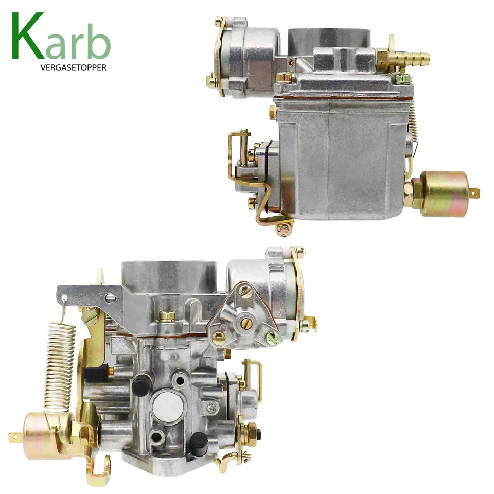 39mm Better Performance 39 PICT-3 Carburetor 12V fits VW Bug GHIA 1.6L Type 1 - Image 4 of 4