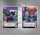 Transformers TCG 1X FANGRY - SKY TRACKER Rare RT T20/T46 - Wave 5 Titan Masters