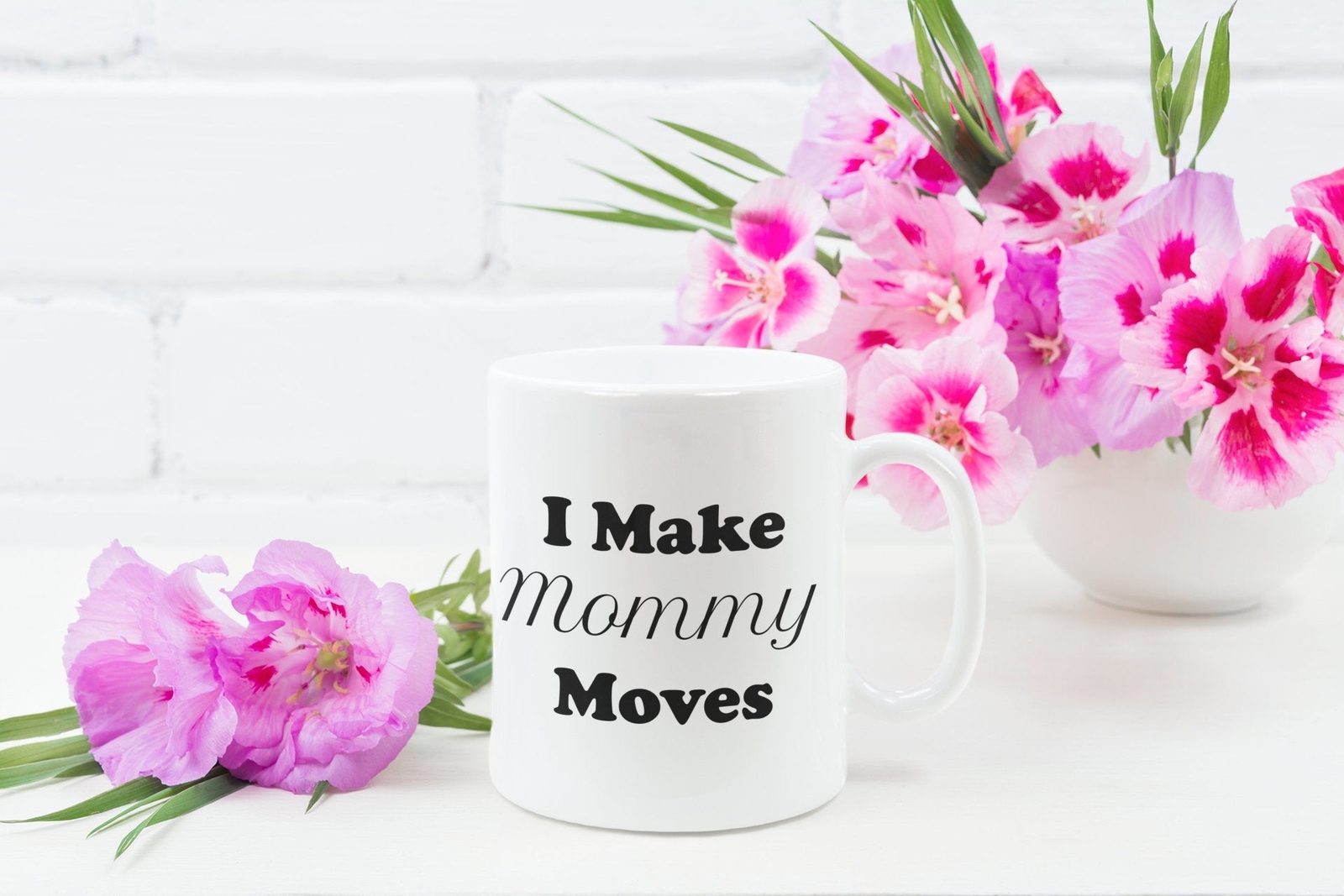 From Husband Funny Coffee Mug I Make Mommy Moves Cute Mom Mug Mother's Day Gift