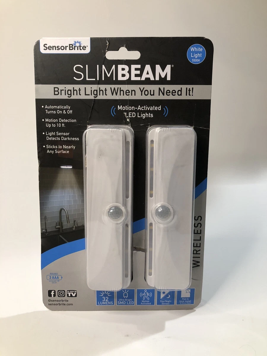 Sensor brite slimbeam outlet