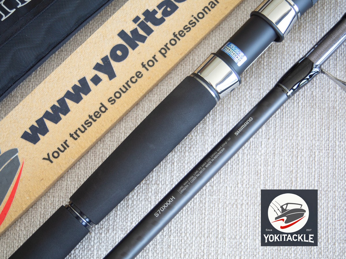 Shimano OCEA PLUGGER BG BLUEFIN TUNA S70XXXH Spinning Rod | eBay