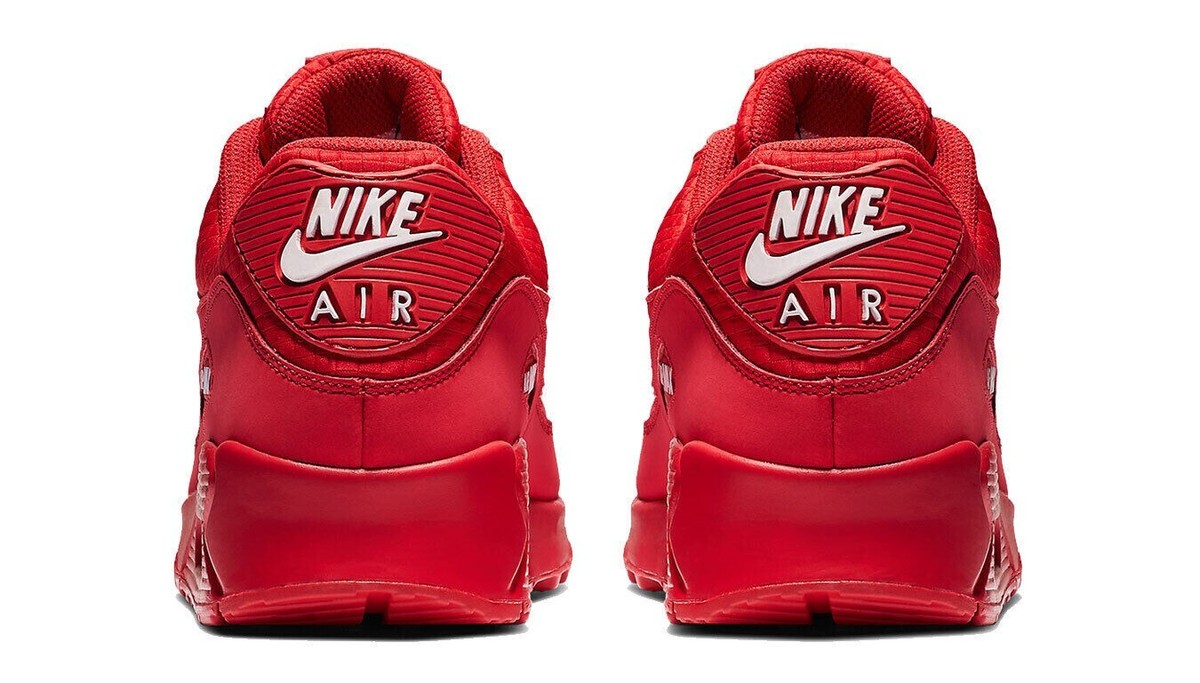 Size Nike Air Max 90 Essential University Red for sale