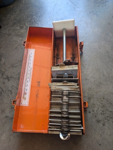 Aloma Shim Set For Use Up to 1/2" Bolt Size,  Not Complete