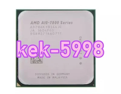 1PC AMD A8 7500 7600 7650K A10-7800 7850 8750b CPU #LL - Bild 1 von 3