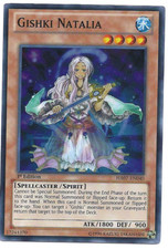 3 x Gishki Natalia - HA07-EN040 - Super Rare - 1st Edition Near Mint, English