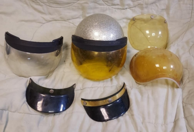 Vintage 1968 BELL SILVER Glitter SPARKLE Motorcycle HELMET w/ VISORS Extras | eBay Vintage 1968 BELL SILVER Glitter SPARKLE Motorcycle HELMET w/ VISORS Extras | eBay