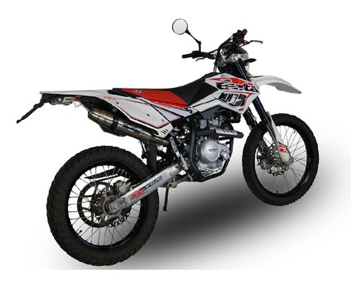 Terminale di Scarico GPR DEEPTONE INOX Omolog BETA RR 125 ENDURO LC 4T 2010 2016 - Foto 4 di 6