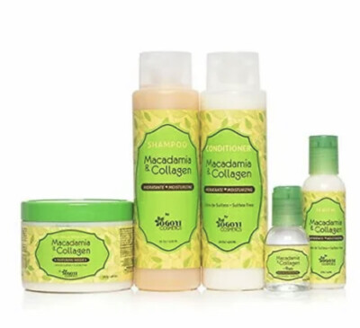 OGOYI COSMETICS Macadamia & Collagen Hiar Care 5 pcs kit