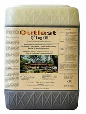 Outlast Q8 Log Oil 1 & 5 Gallon (7 Available Colors)