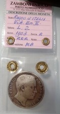 REGNO D' ITALIA AQUILA 2 LIRE
