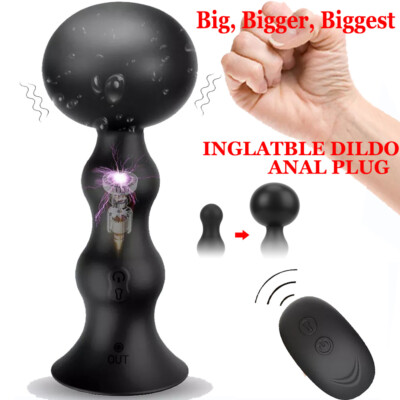 Mr. Play Plug Anal Gonflable avec Vibration et Rotation 1ut | France
