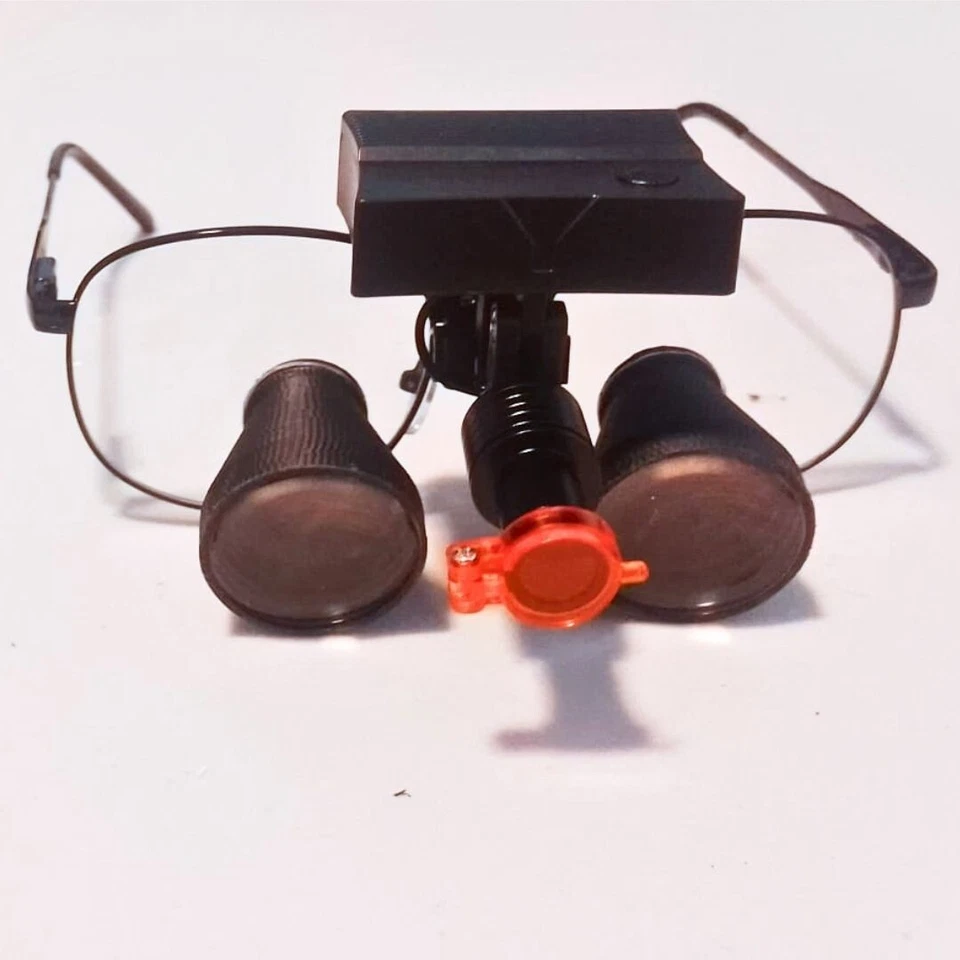 HiperLupa LT355 TTL 3.5X Lupa Lupa Lupa Lupa con Luz 5W Foto 4 de 4