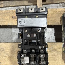 Allen Bradley Size 3 Starter 509 DOD 120 Volt Coil